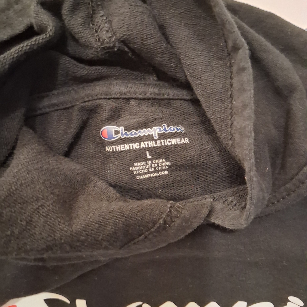 Champion Charcoal Hoodie